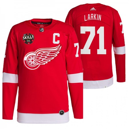 Detroit Red Wings Dylan Larkin 71 2022 NHL All-Star Skills Authentic Shirt - Mannen
